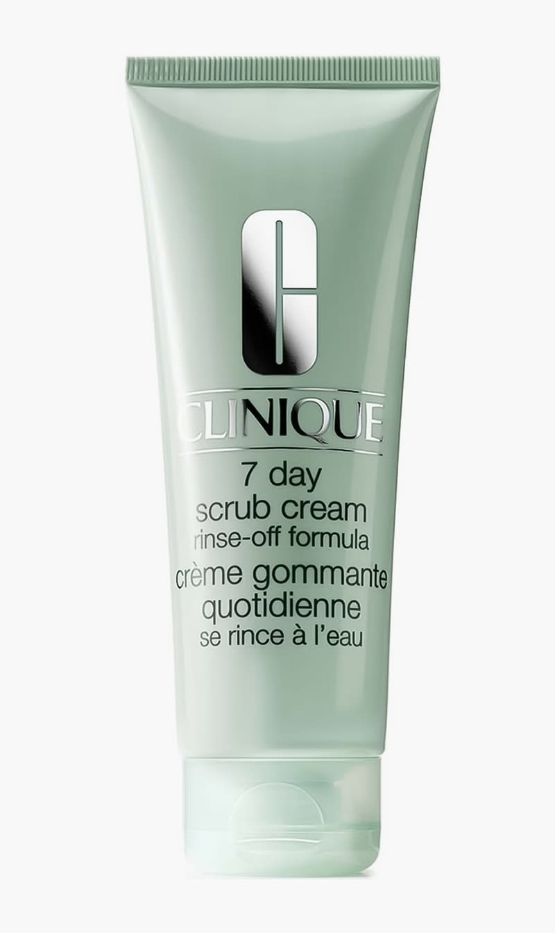 

Clinique Others 7 Day Scrb Cr Rnse form 100ml for Women | The Deal Outlet