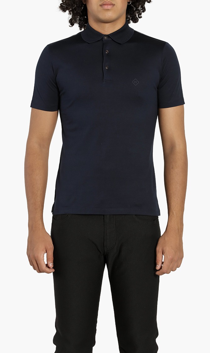 

Logo Cotton Polo Shirt