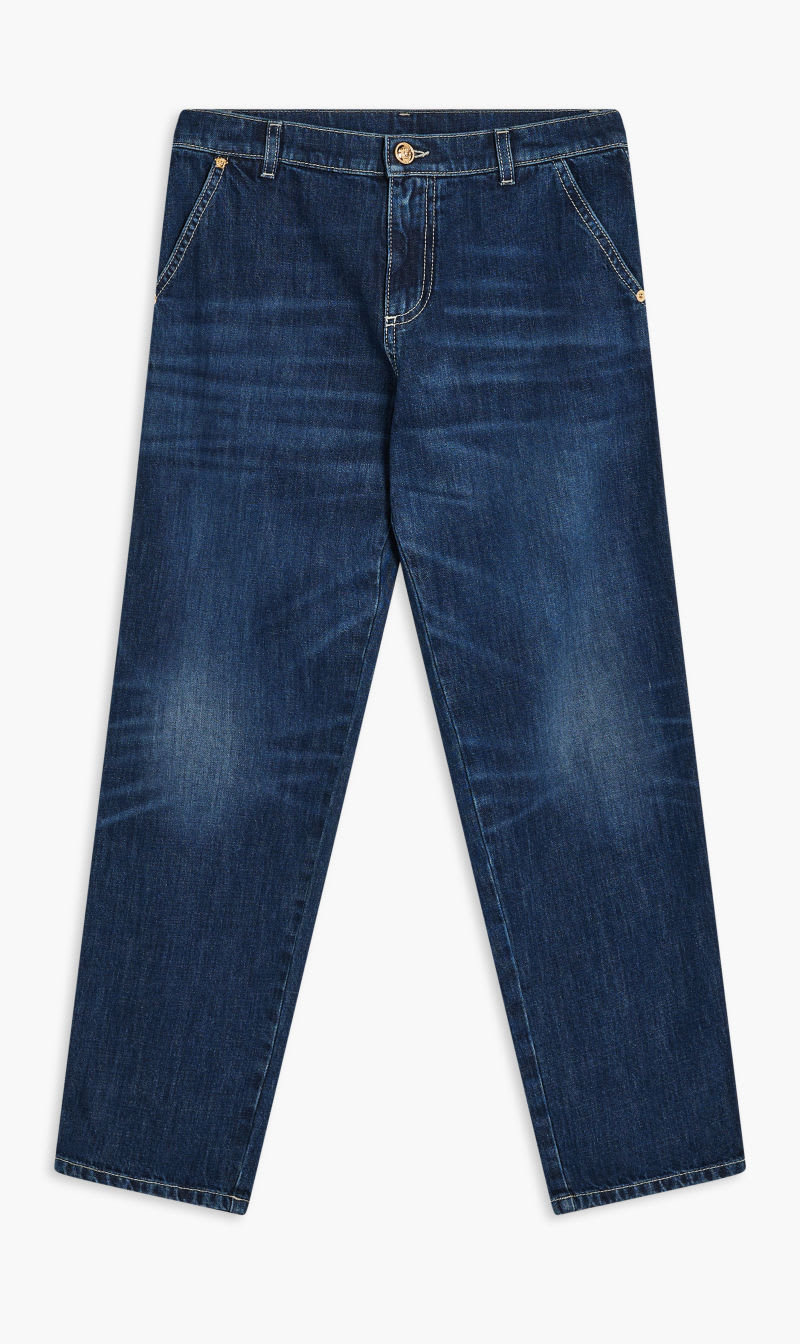 

Versace Blue Pant Denim for Girls | The Deal Outlet