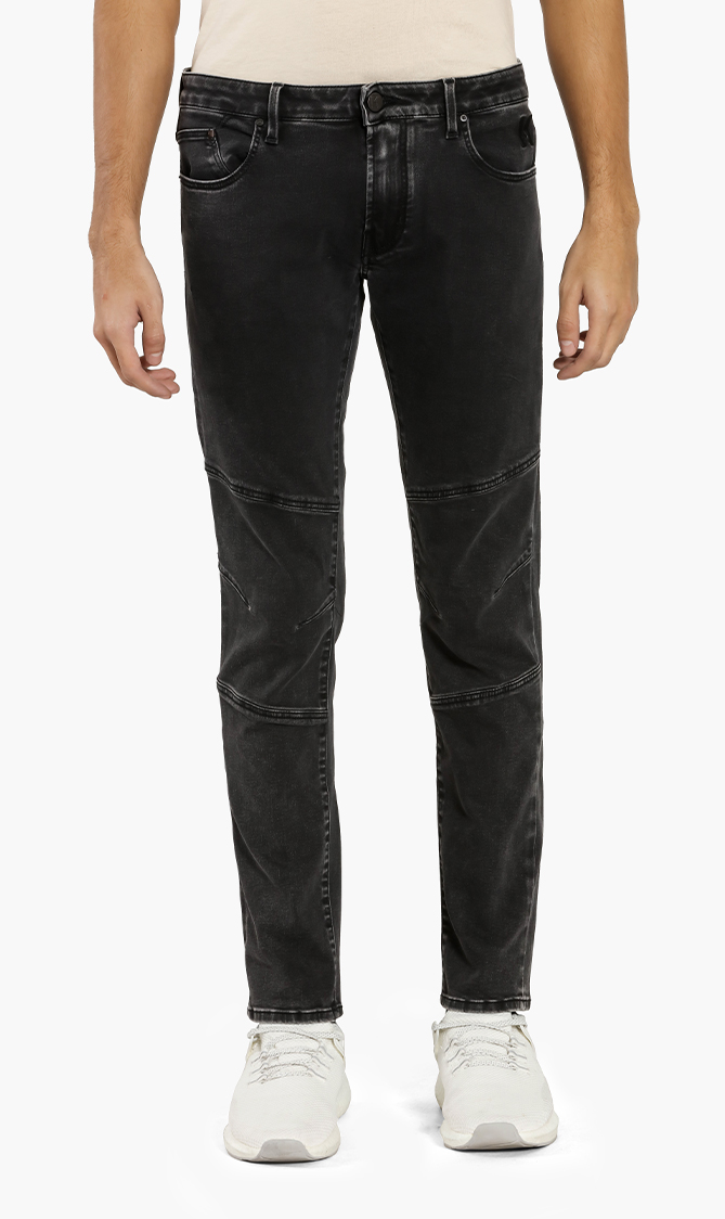 

Stretch Fit Jeans, Black