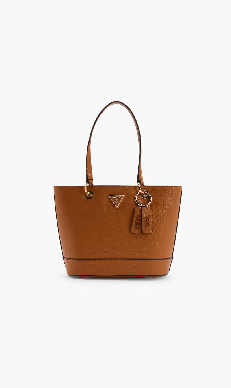 

Guess Brown Noelle Small Elite Tote for Women | The Deal Outlet
