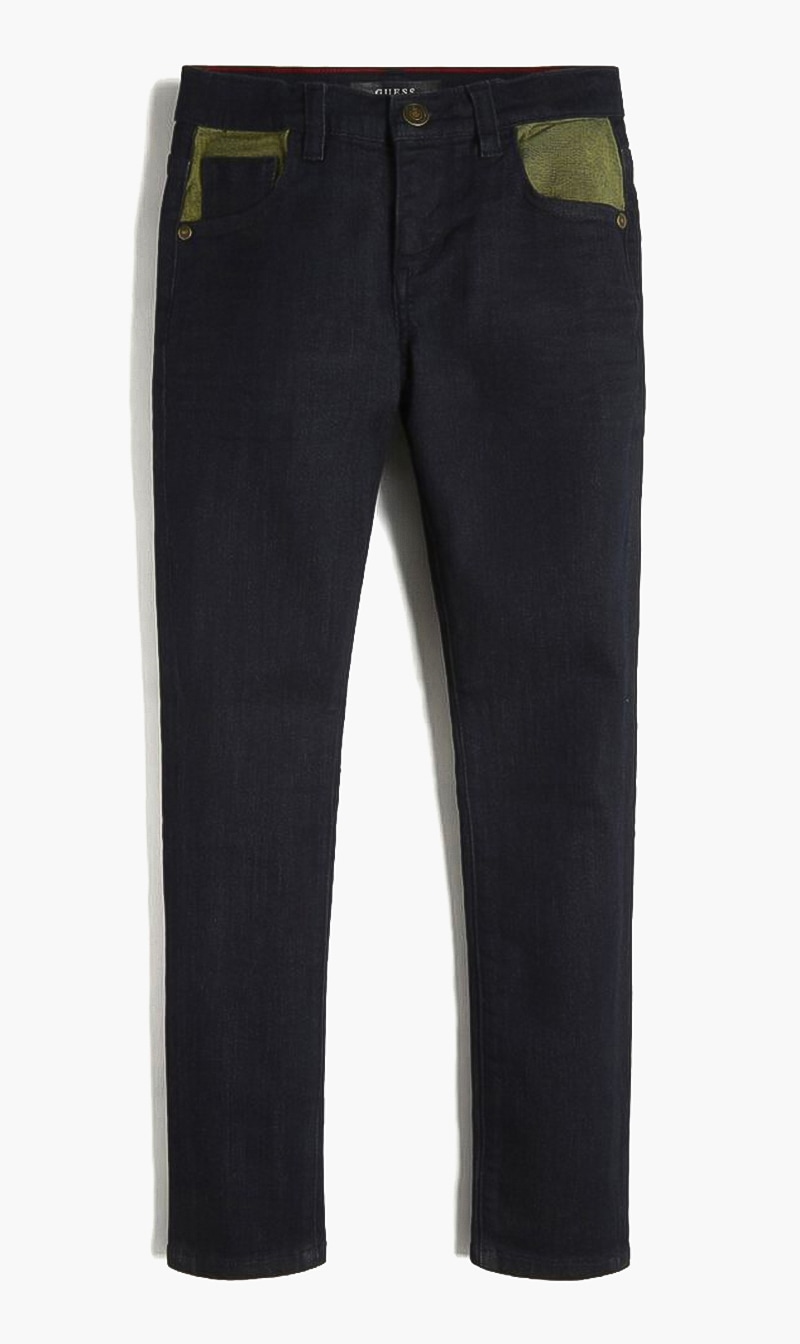 

Guess slim fit denim jeans | the deal outlet, Blue