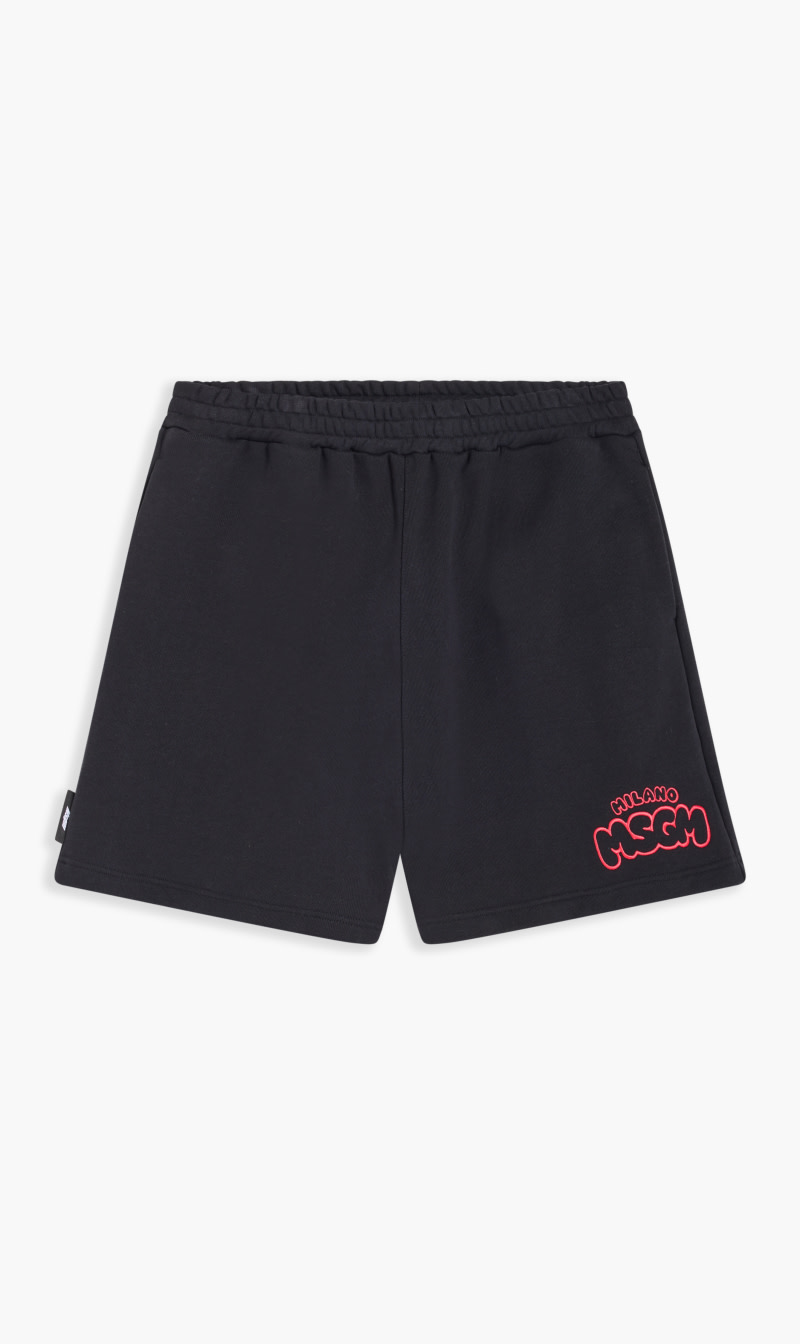 

Msgm Black Bermudashorts for Men | The Deal Outlet