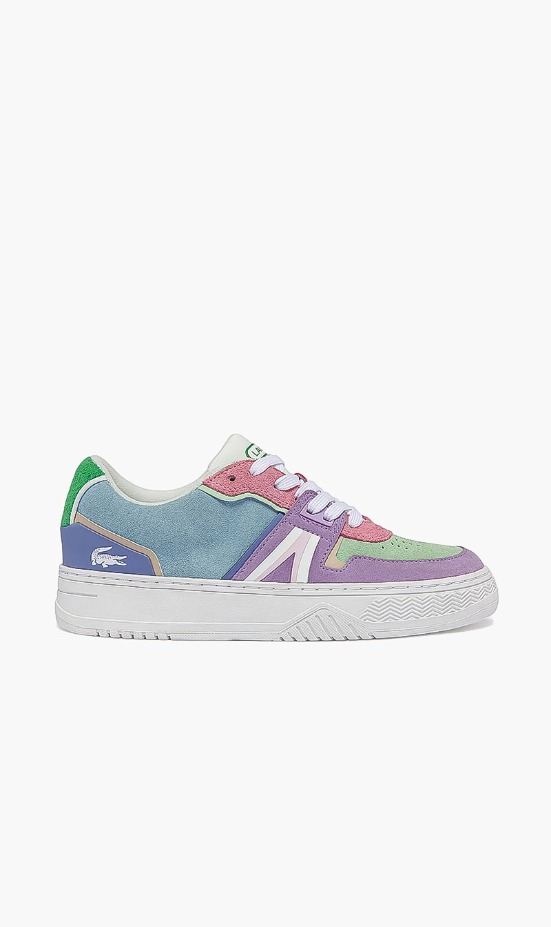 

Lacoste Multi-color Suede Lace Sneakers for Women | The Deal Outlet