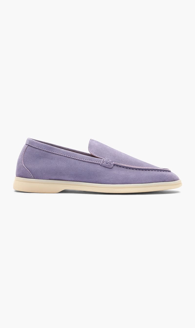 

Scarosso Purple Ludovica Loafers for Girls | The Deal Outlet