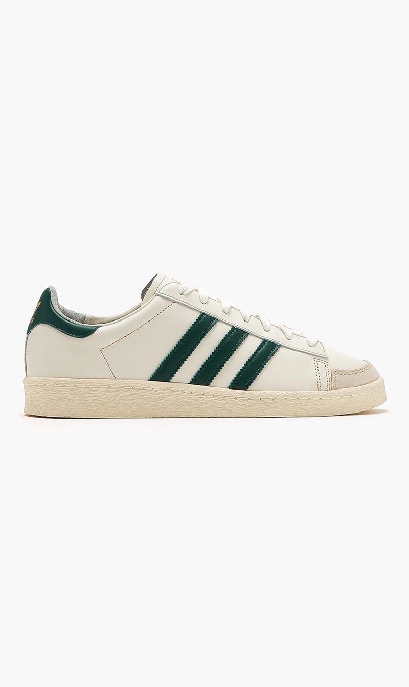 

Adidas White Jabbar Og Low Sneakers for Men | The Deal Outlet
