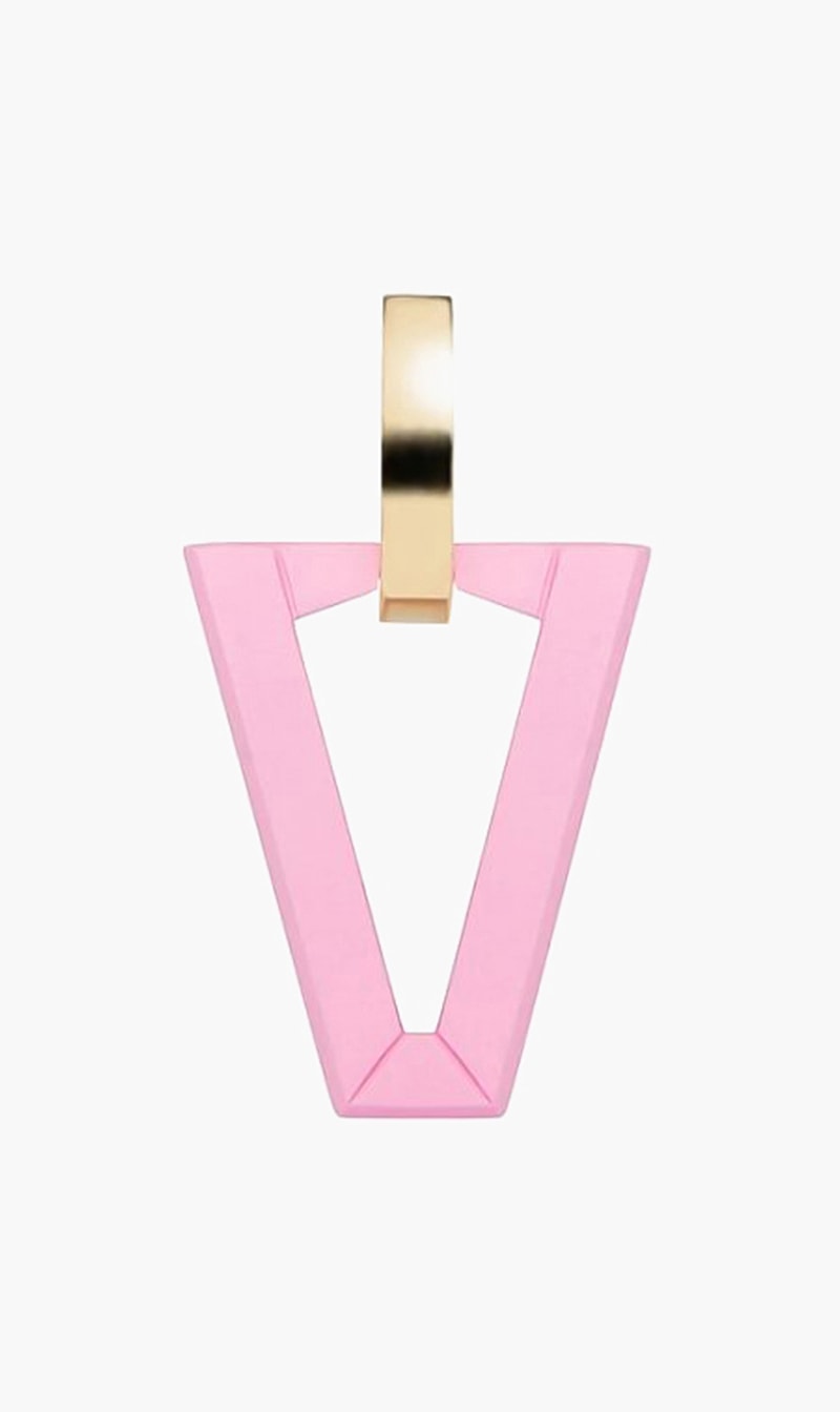 

Uali Pink (single Earring)