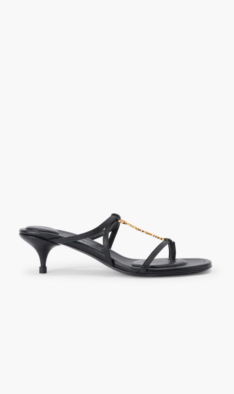 

Jacquemus Black Les Sandales Pralu B Sandals for Women | The Deal Outlet