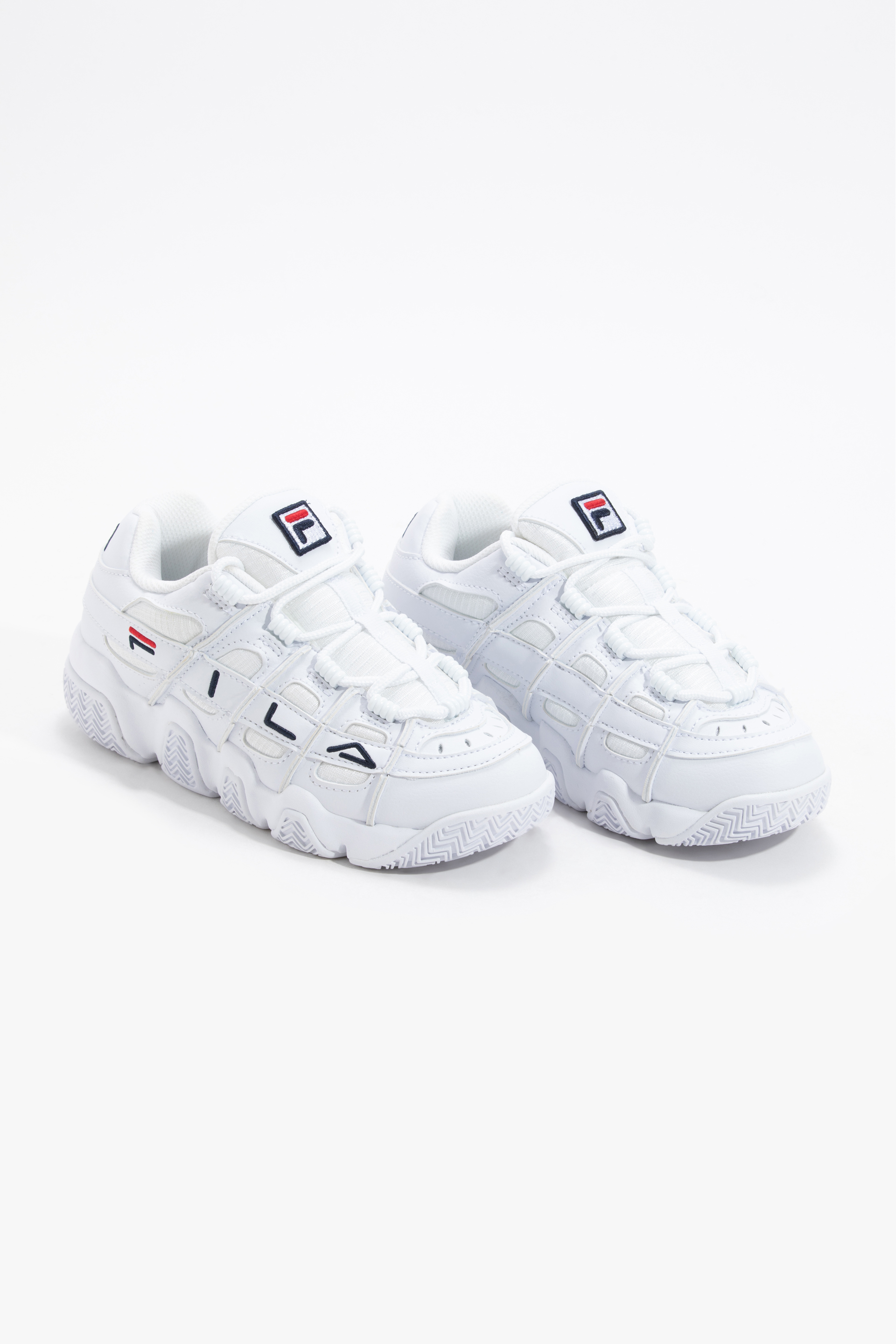 

FILA Uproot White Sneakers