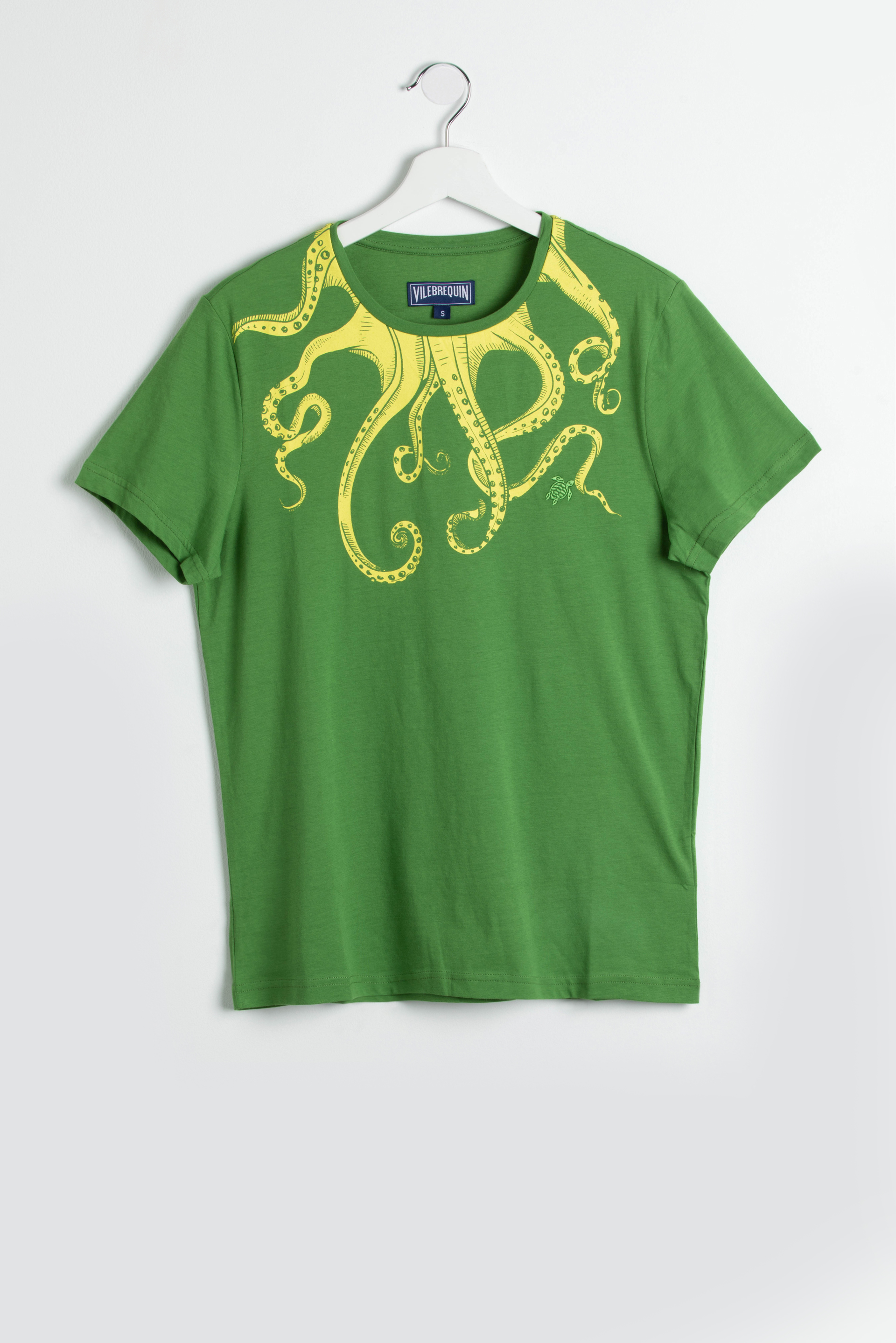 

VILEBREQUIN Tao Octopus Lagon T-shirt