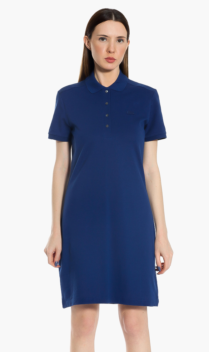 

Lacoste Slim Fit Stretch Cotton Pique Polo Dress
