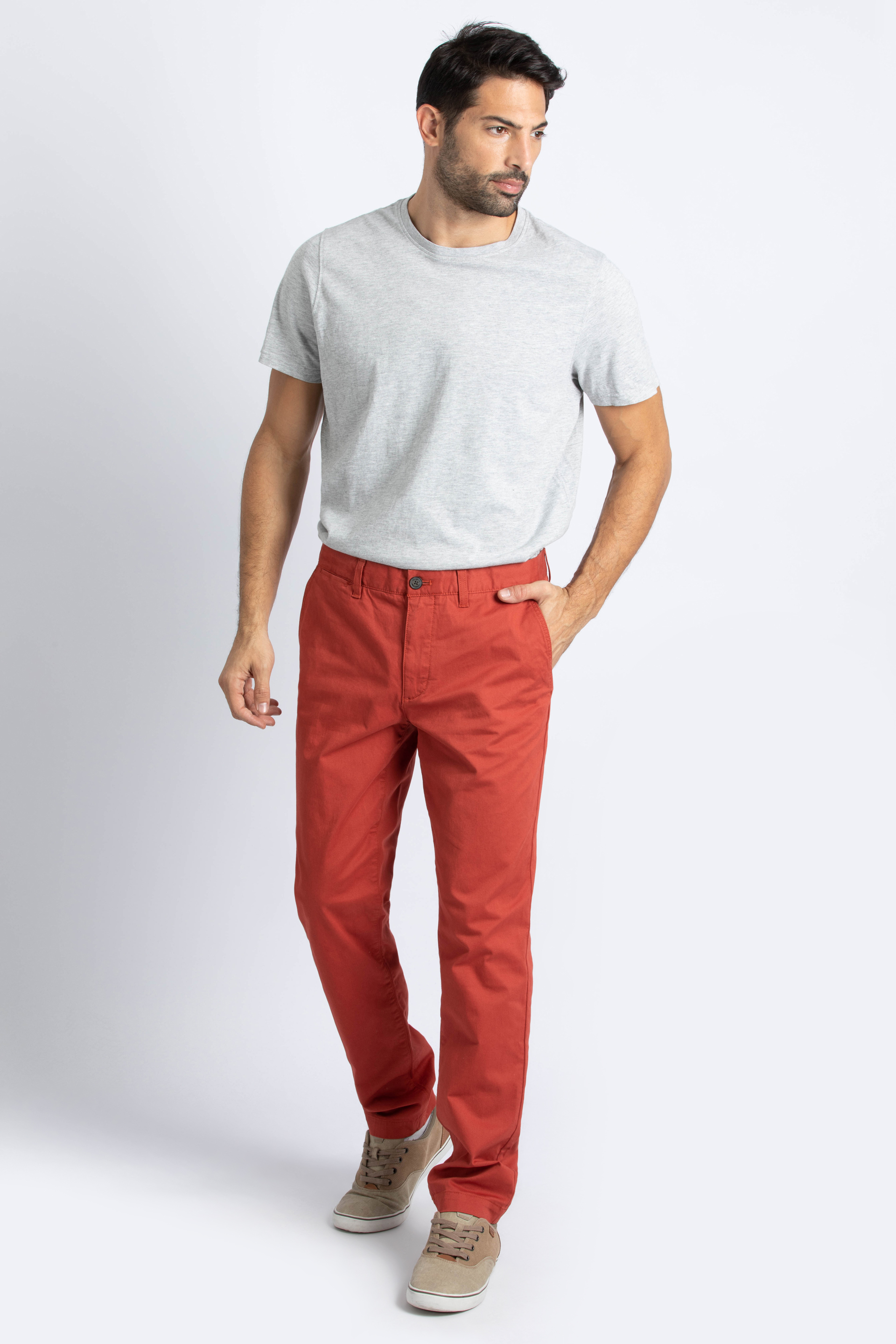 

Lacoste Slim Fit Stretch Gabardine Chino Pants