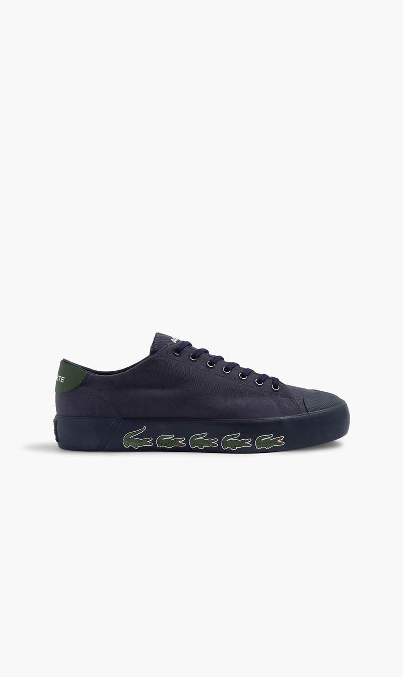 

Lacoste Multi-color Gripshot Textile Trainers for Men | The Deal Outlet