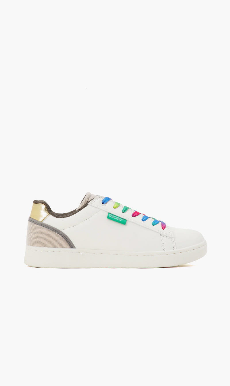 

United Colors Of Benetton Multicolor Laces Sneakers