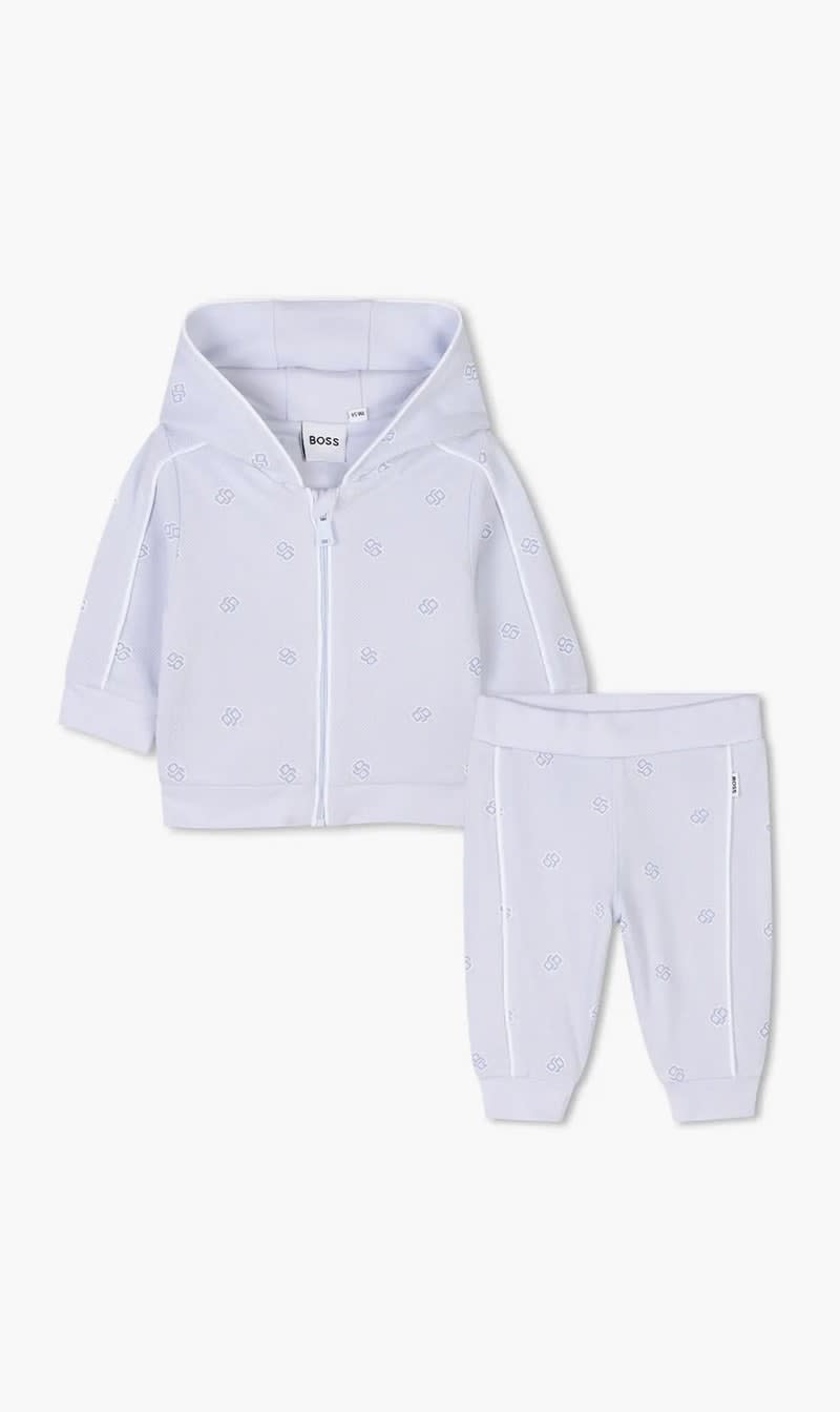 

Boss Blue Cardigan Trousers for Boys | The Deal Outlet