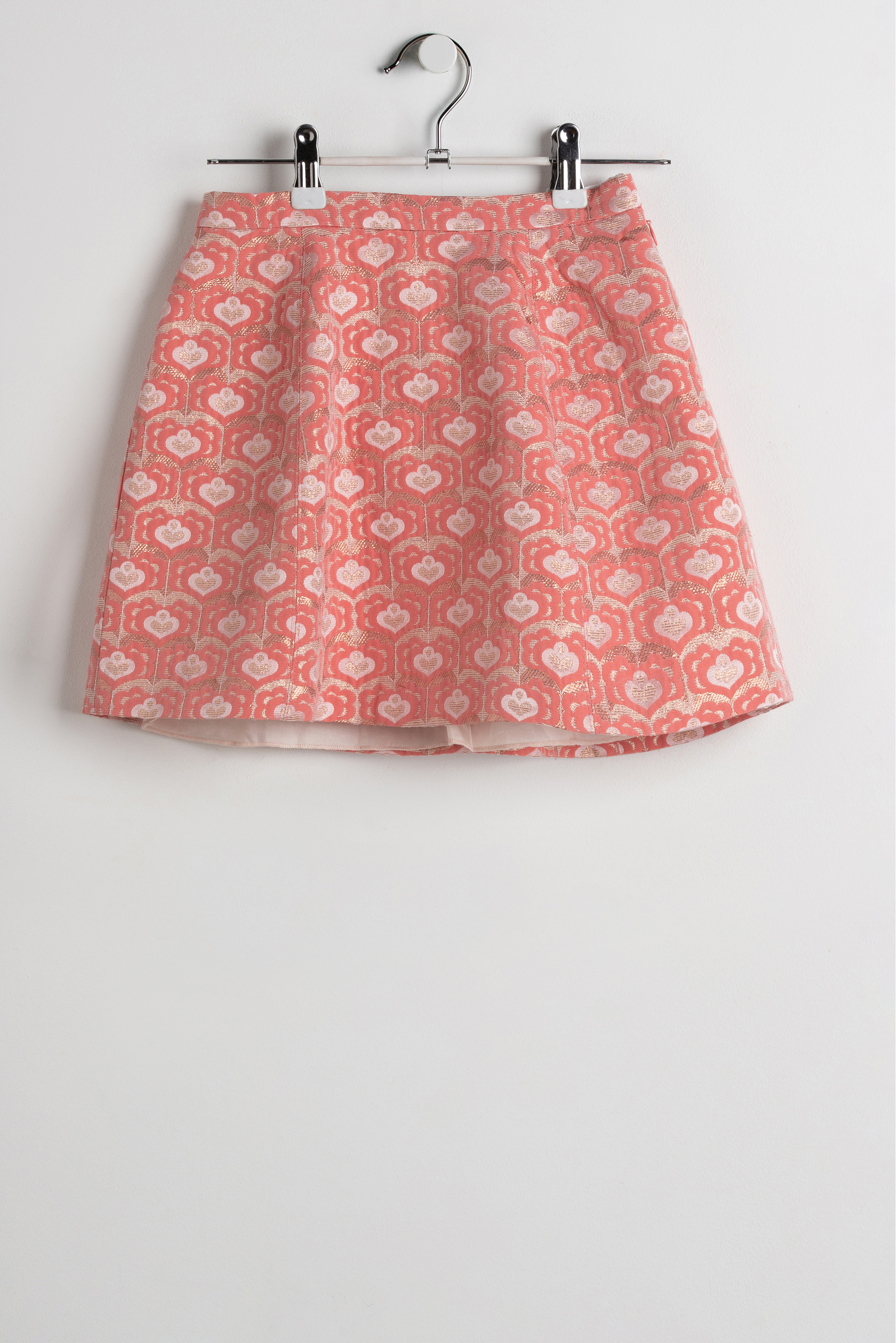 

Hucklebones Pink Teacup Skirt
