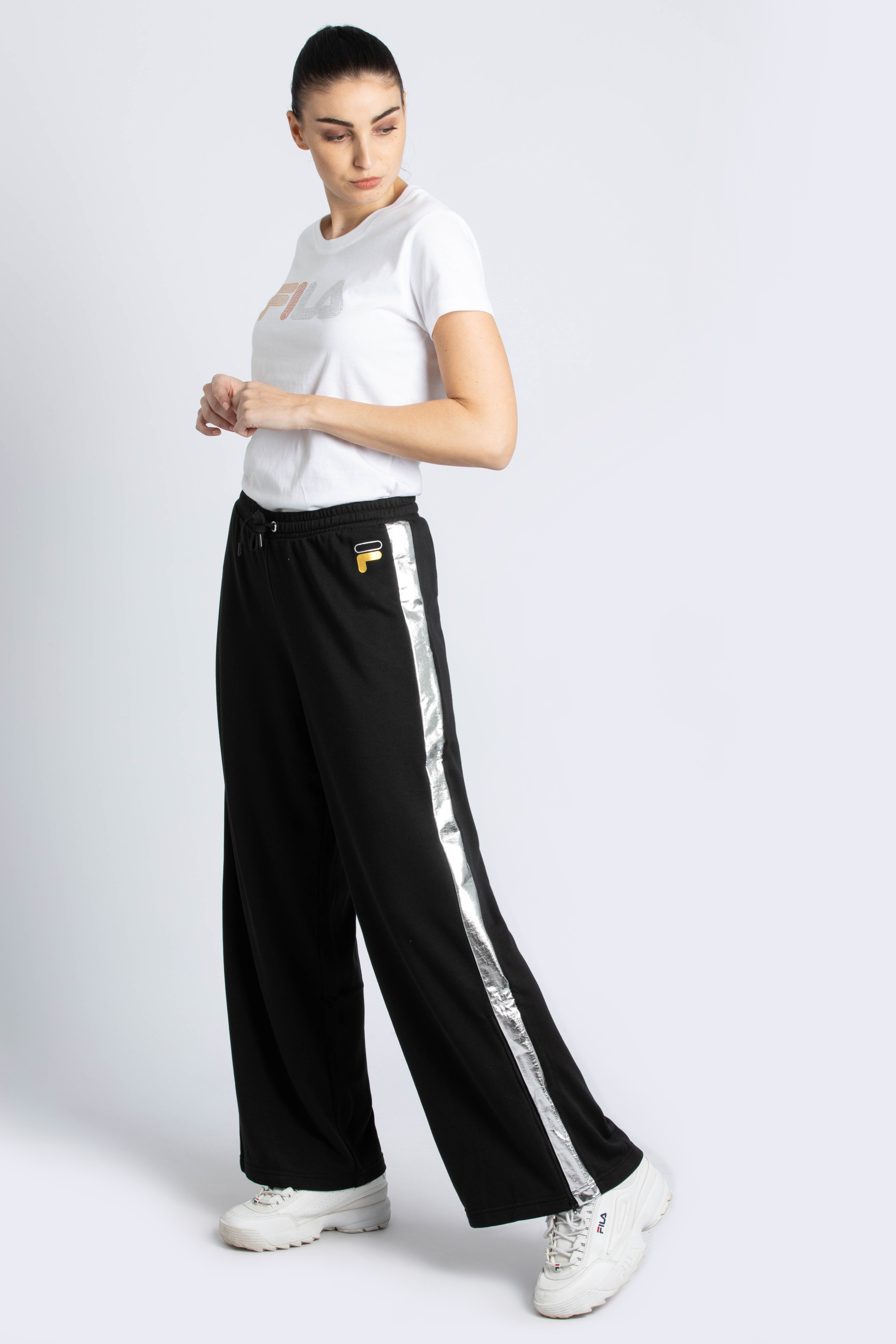 

Fila Silvy Side Split Flared Pants