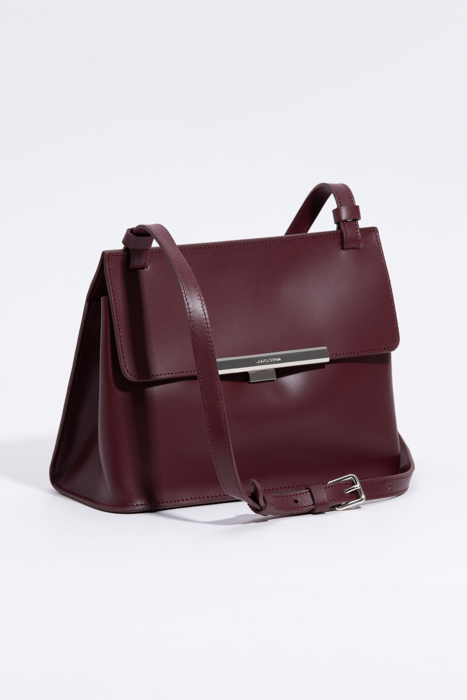 

Lancaster Lily & Velours Small Maroon Crossbody Bag