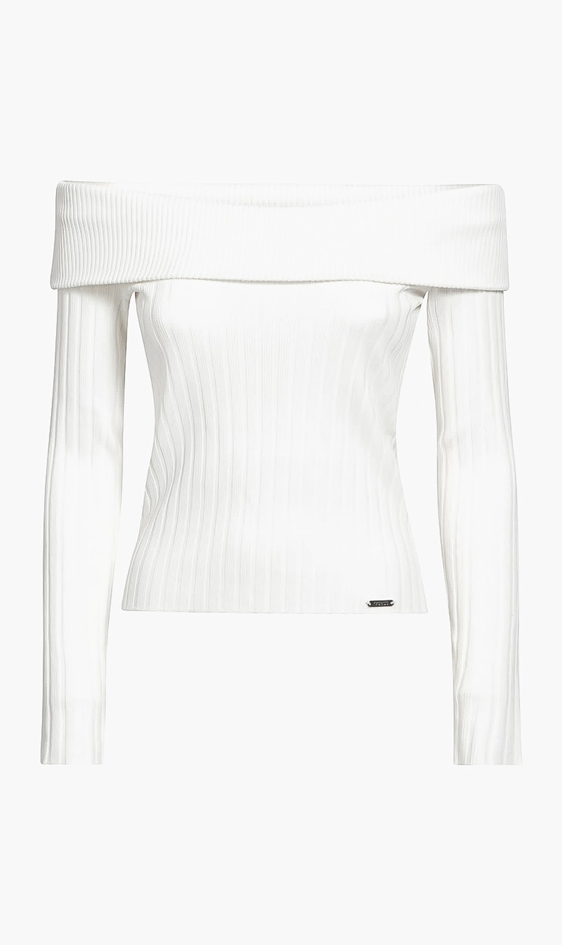 

Guess Off Shoulder Sweater