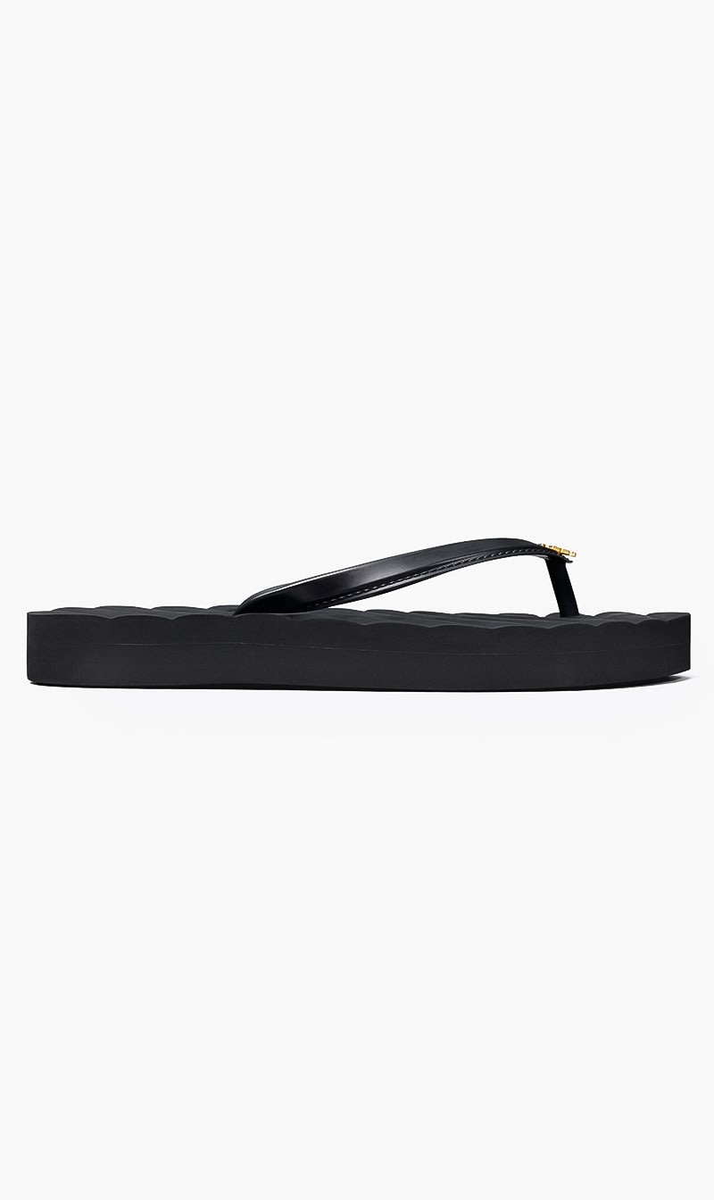 

Tory Burch Black Kira Flip Flop for Women | The Deal Outlet