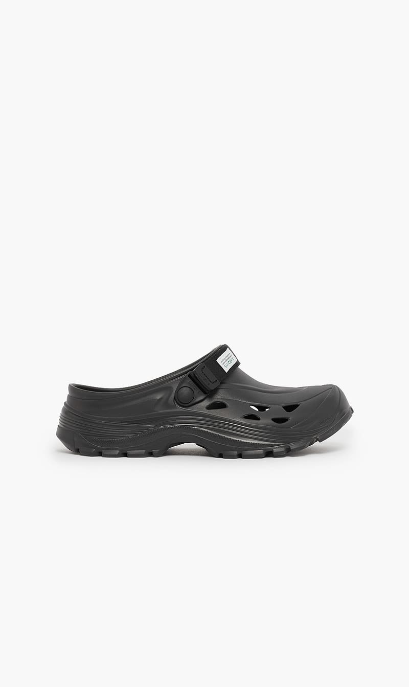 

Suicoke Black Mok Clogs for Women | The Deal Outlet