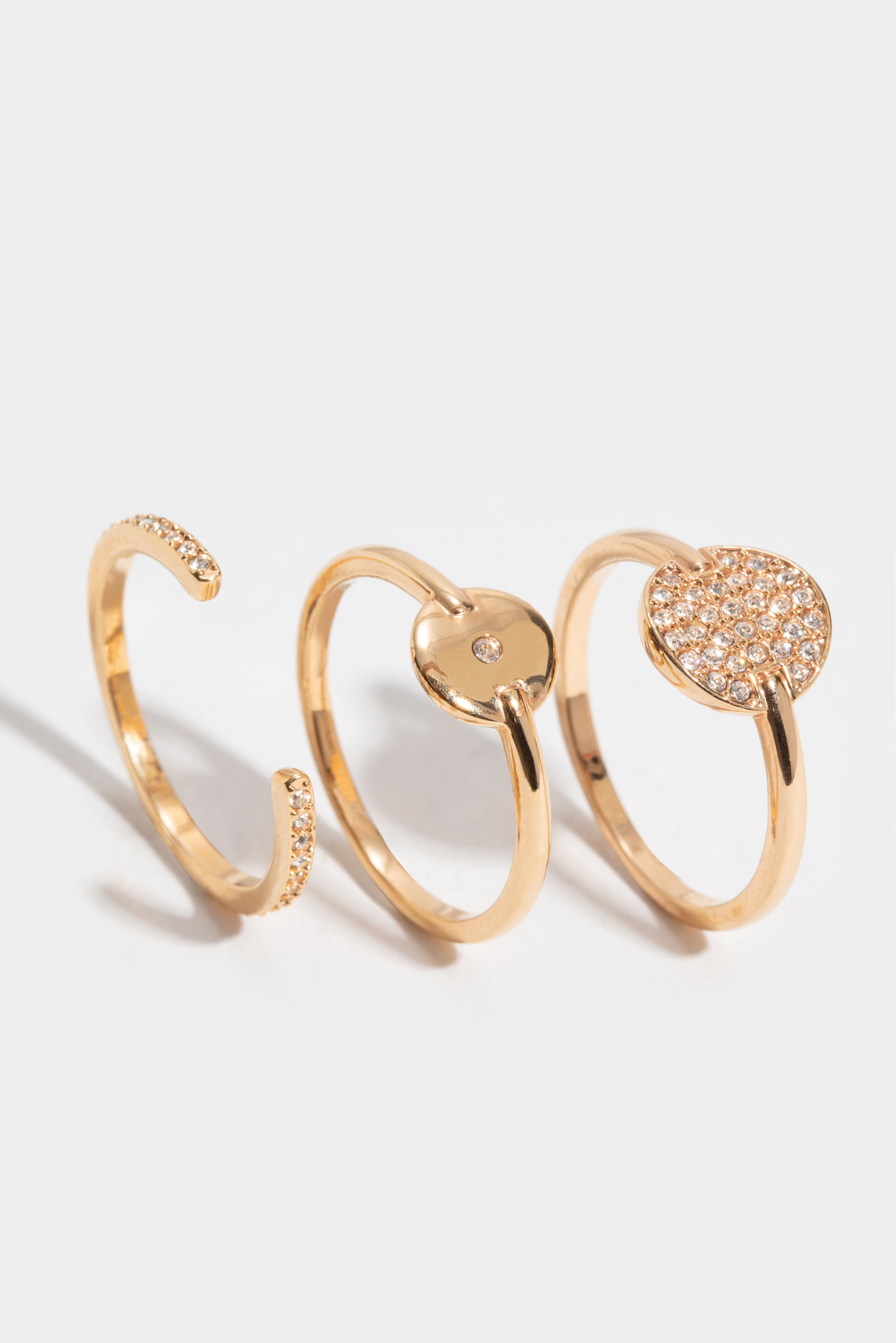 

Swarovski Ginger Ring Set, 58 Mm