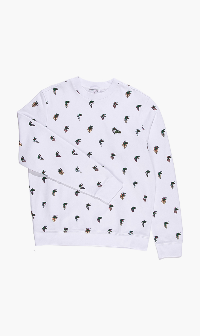 

Lacoste X Jean Michel Tixier Print Unisex Sweatshirt