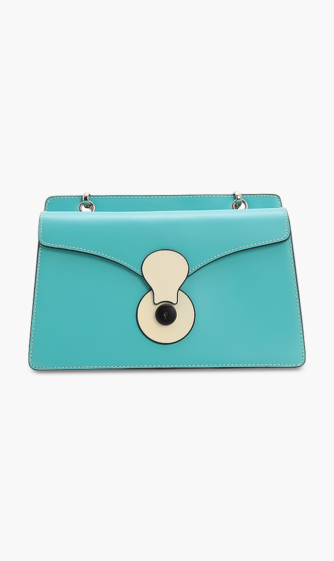 

Tosca Blu Galileo Leather Crossbody Bag