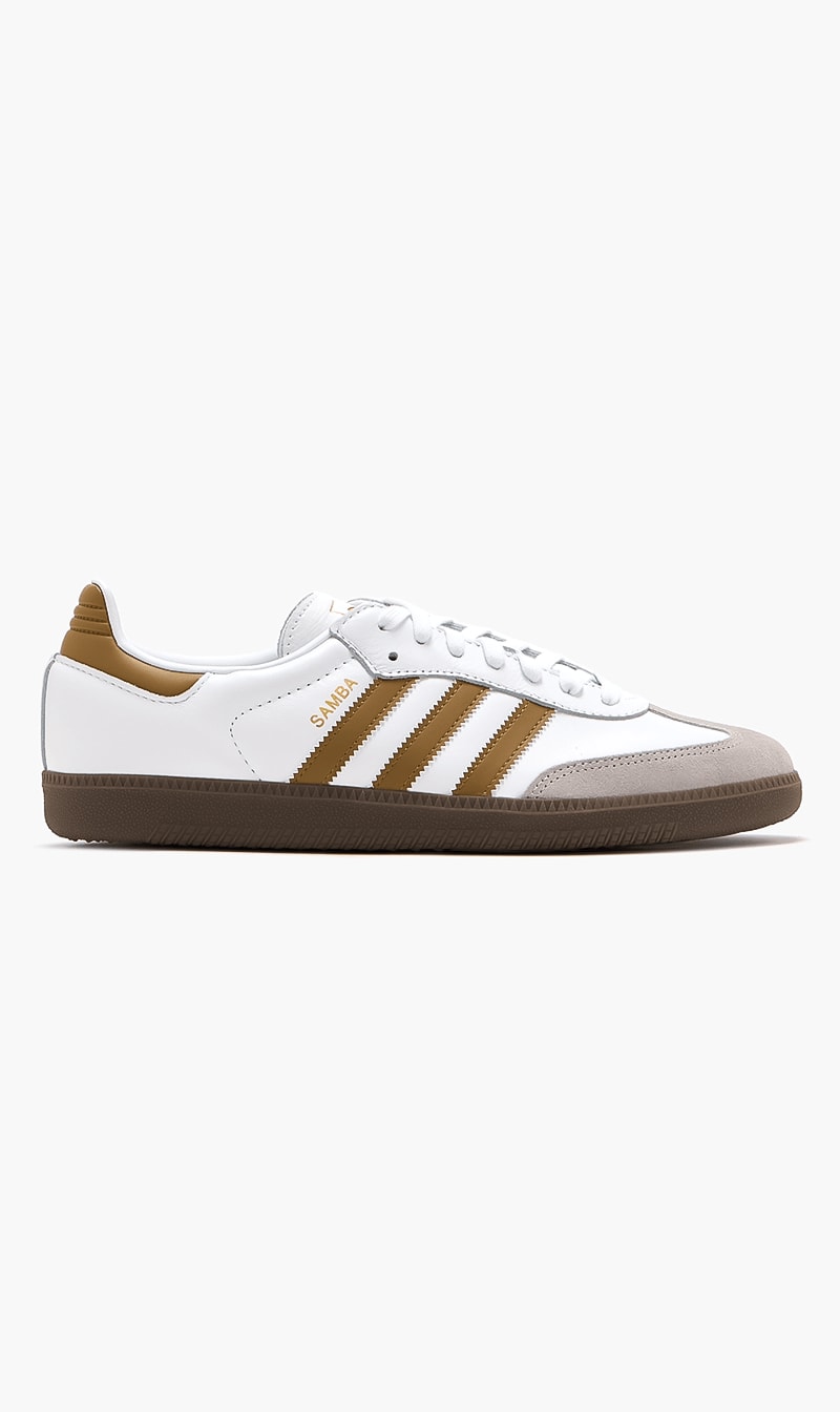 

Adidas White Samba Og | The Deal Outlet