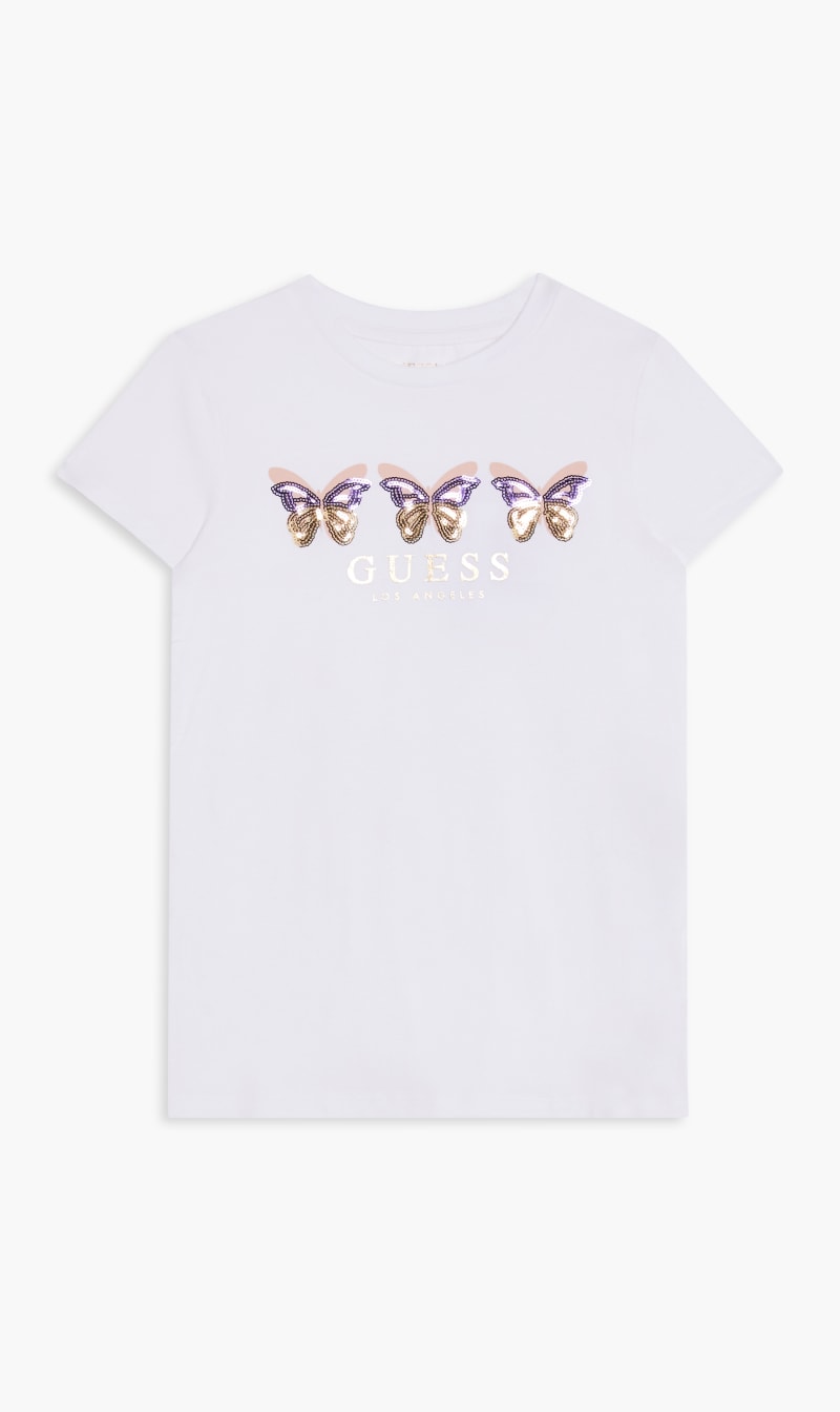 

Savannah Butterfly Tee, White