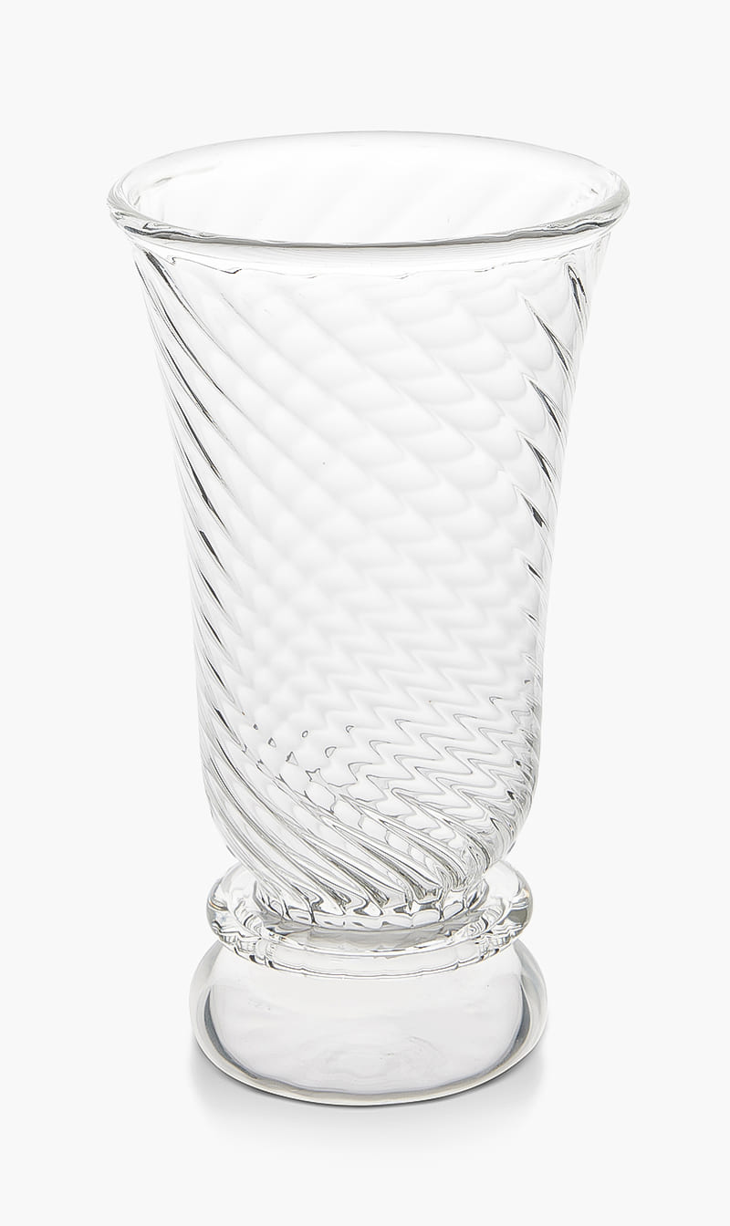 

Waww La Table White Glass Melkart | The Deal Outlet