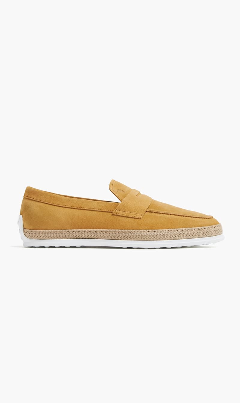 

Tod's Multi-color Suede Slip On Loafers for Men | The Deal Outlet