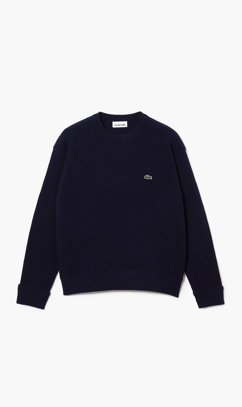 

Lacoste classic logo sweatshirt | the deal outlet, Blue