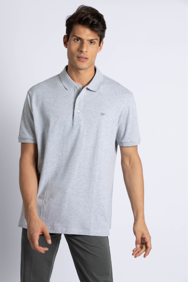 

Lacoste Solid Square Slim Fit Polo