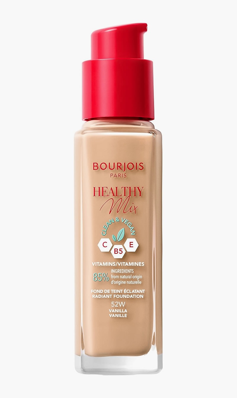 

Bourjois Others Healthy Mix Anti-fatigue Foundation, Vanilla for Women | The Deal Outlet