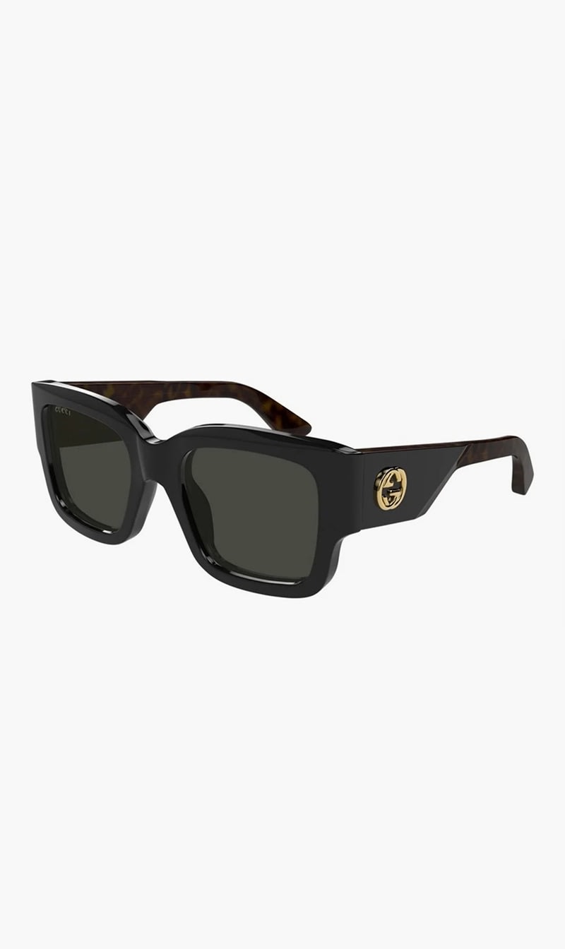 

Gucci Black Gg1663s-001 Recycled A Sunglasses,  for Women | The Deal Outlet