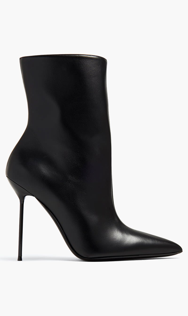 

Paris Texas Black Lidia Ankle Boots for Women | The Deal Outlet