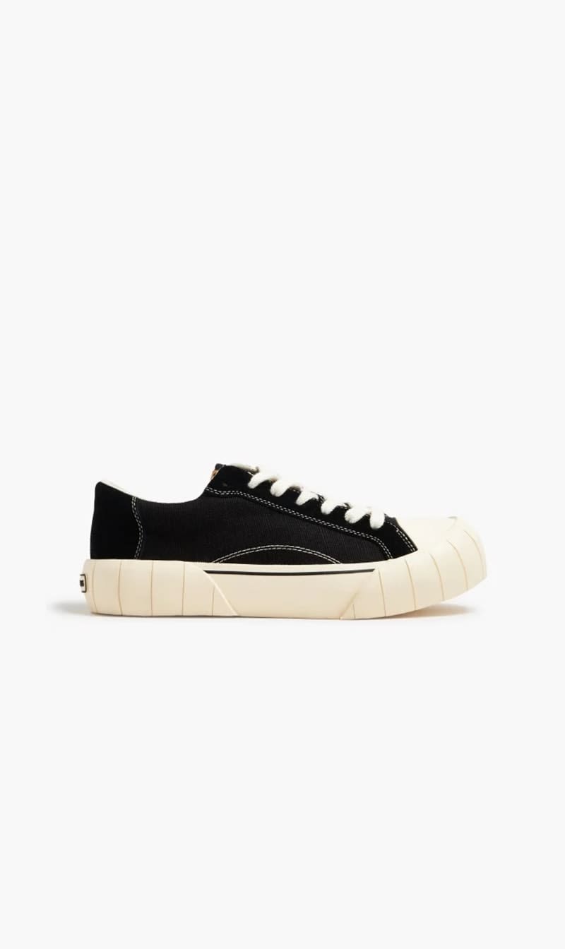 

Good News Black Chunks Lowtop Sneakers for Women | The Deal Outlet