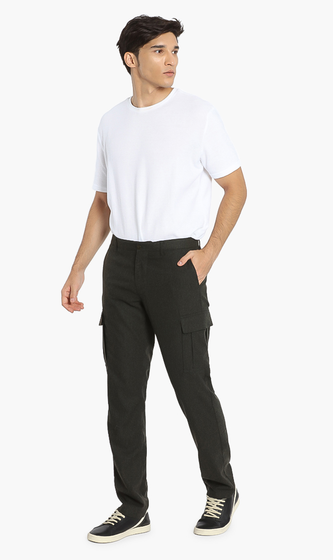 

Hackett London Notting Hill Cargo Loden Pants