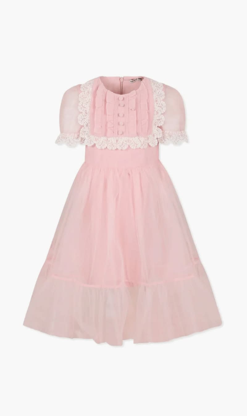 

Self-portrait Pink Pink Tulle Dress for Girls | The Deal Outlet