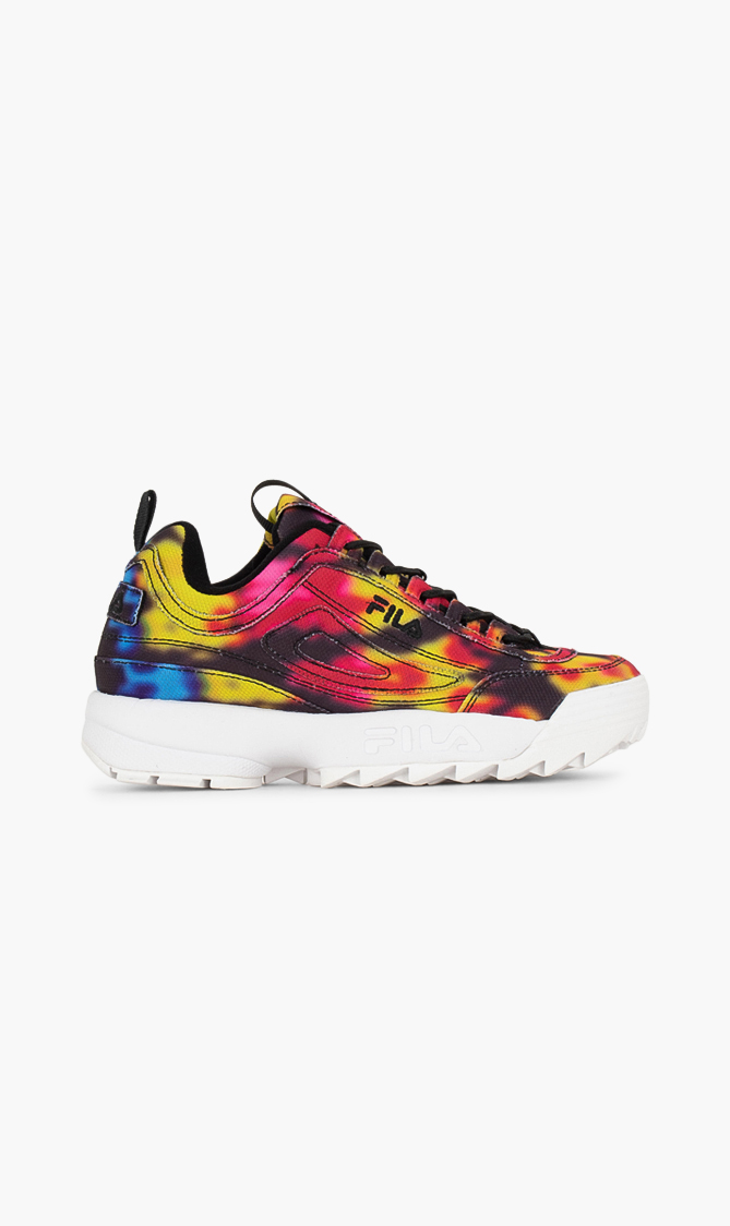 

Fila Disruptor Ii Dark Tie Dye Sneakers