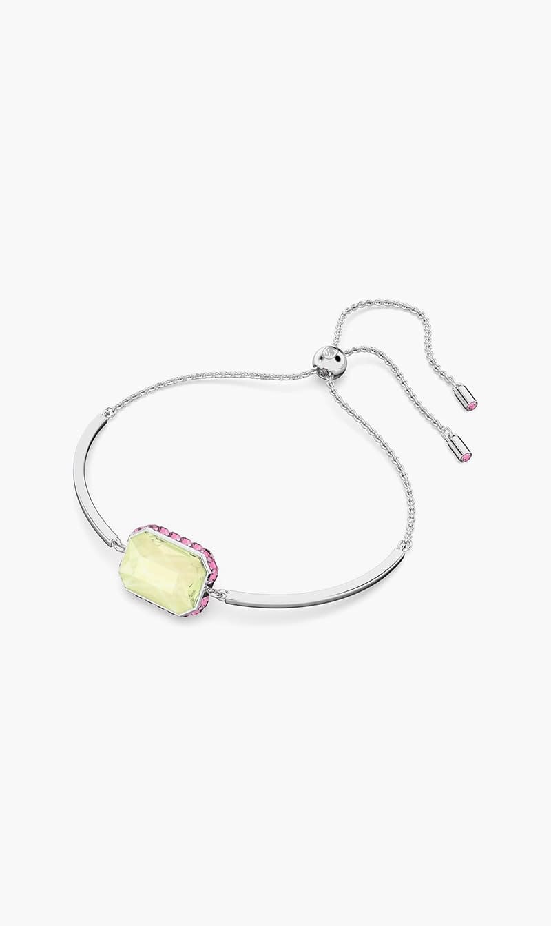 

Swarovski Silver Orbita Bracelet for Women | The Deal Outlet