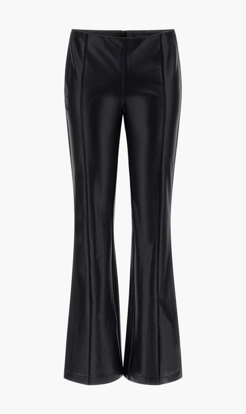 

Guess Black Nia Low Rise Flare Pant for Women | The Deal Outlet
