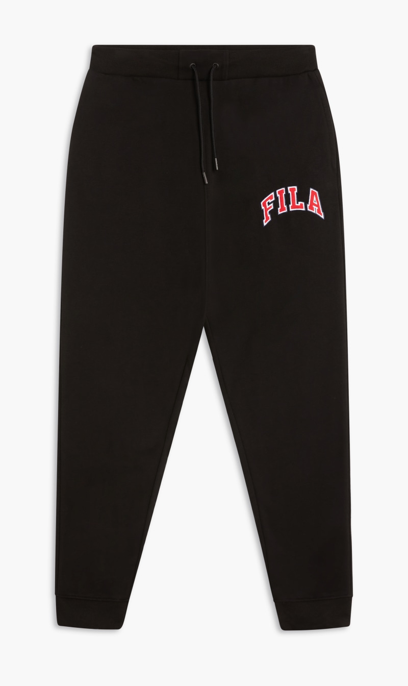 

Retro Logo Print Jogger, Black