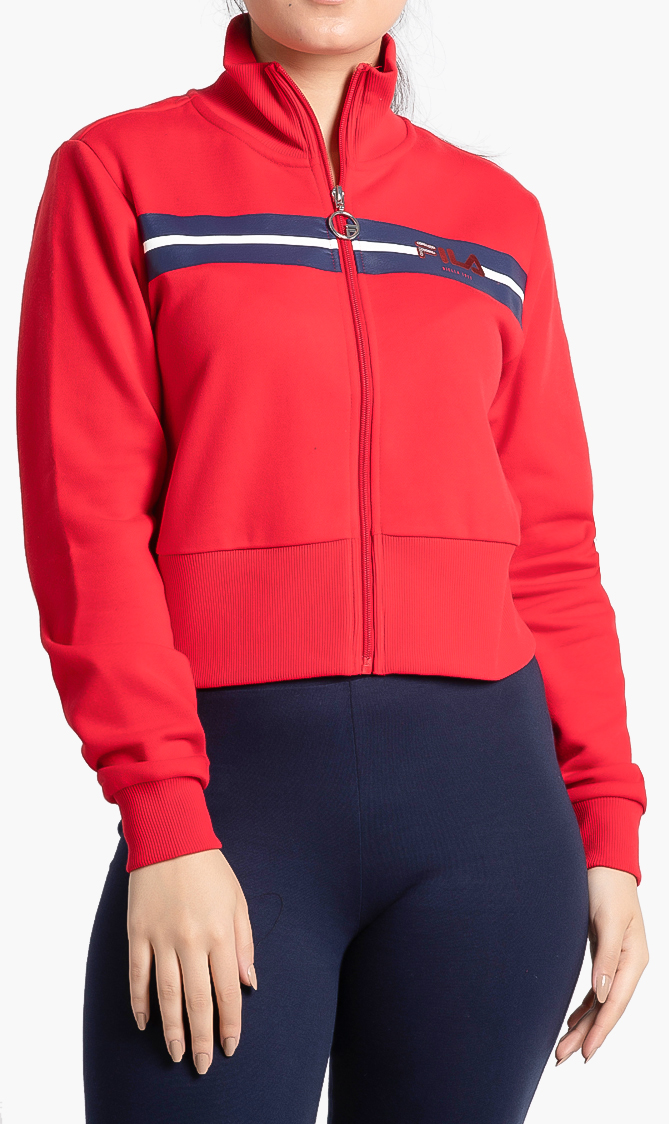 

Fila Sequined Funnel Neck Jacket