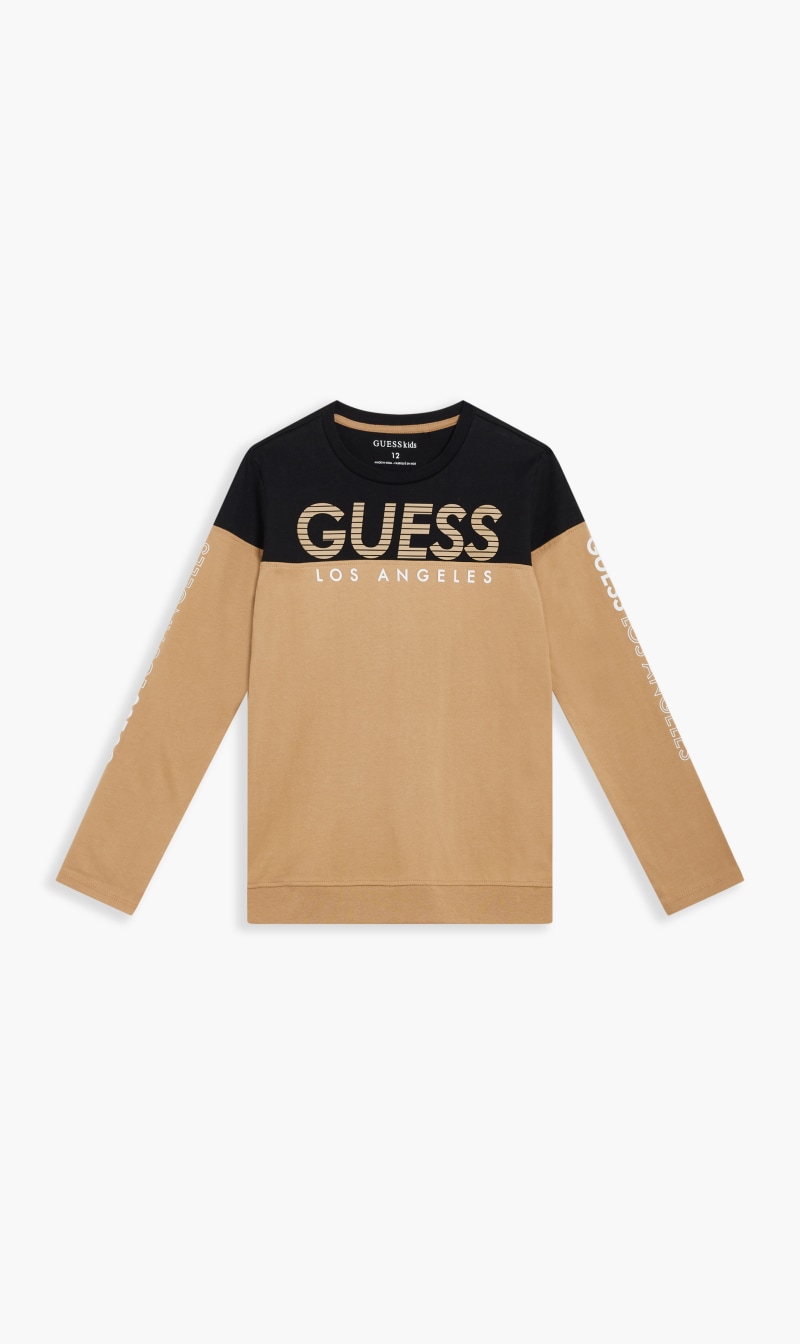 

Zion Blocked Crew, Beige