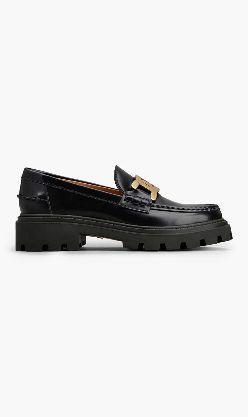 

Tod's Black Gomma Pesante 08j Catena for Women | The Deal Outlet