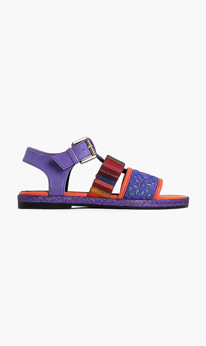 

Geox Purple Kolleen Sandal for Women | The Deal Outlet