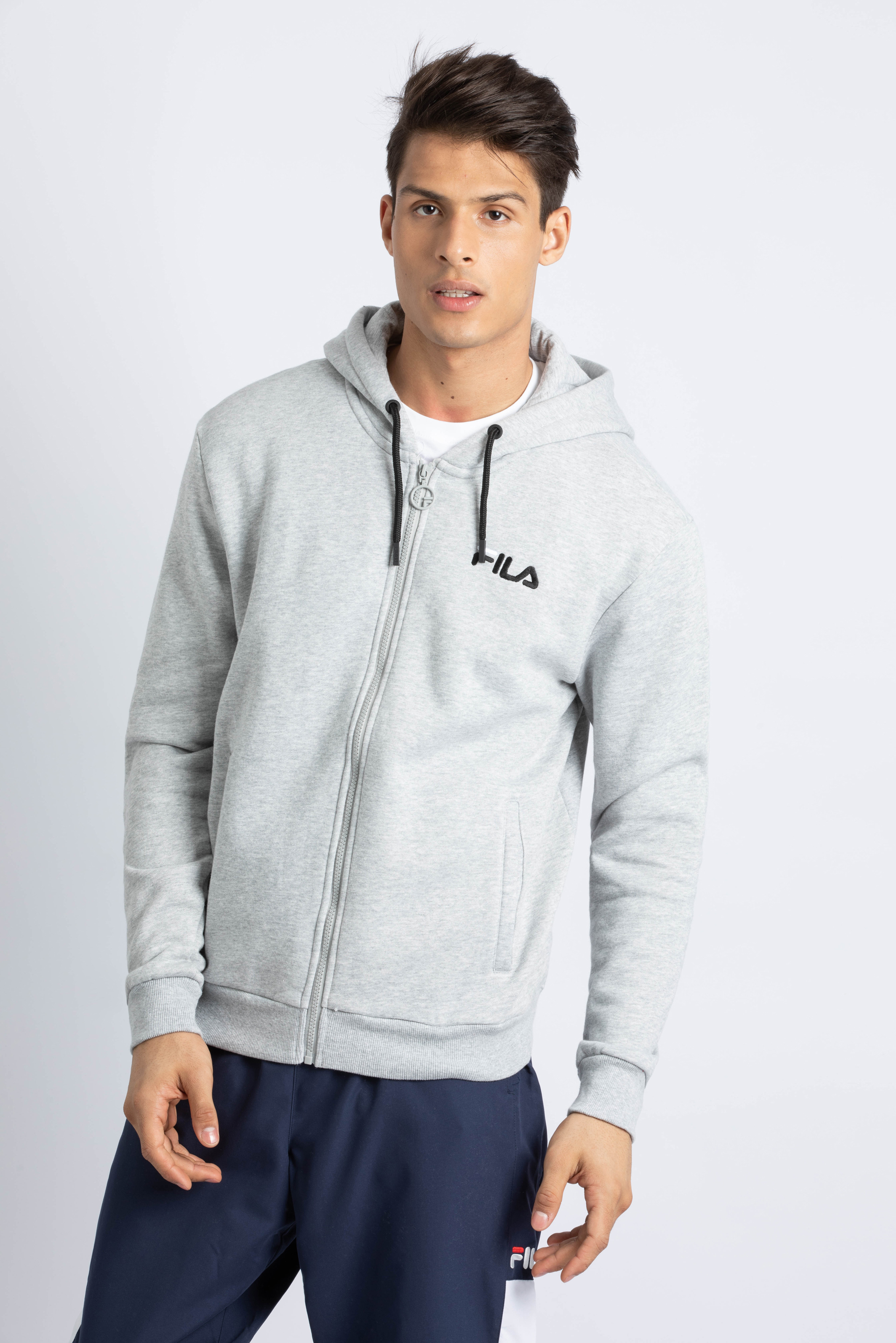 

Fila Steel Zip Hoodie