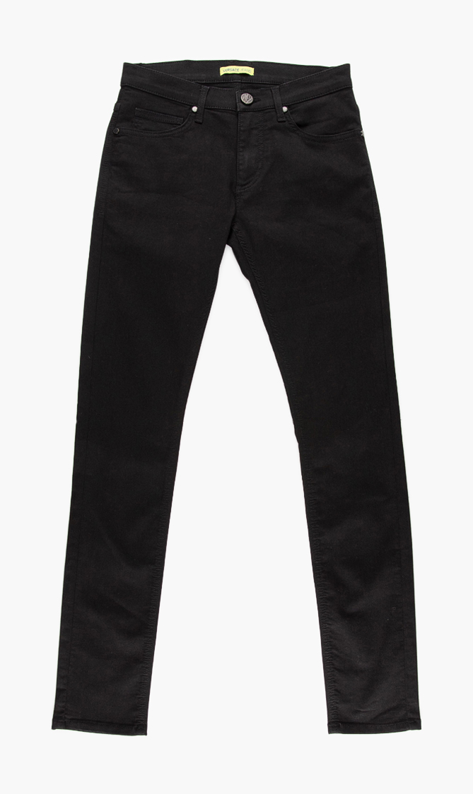 

Versace Marty New Embroidered Denim Pants
